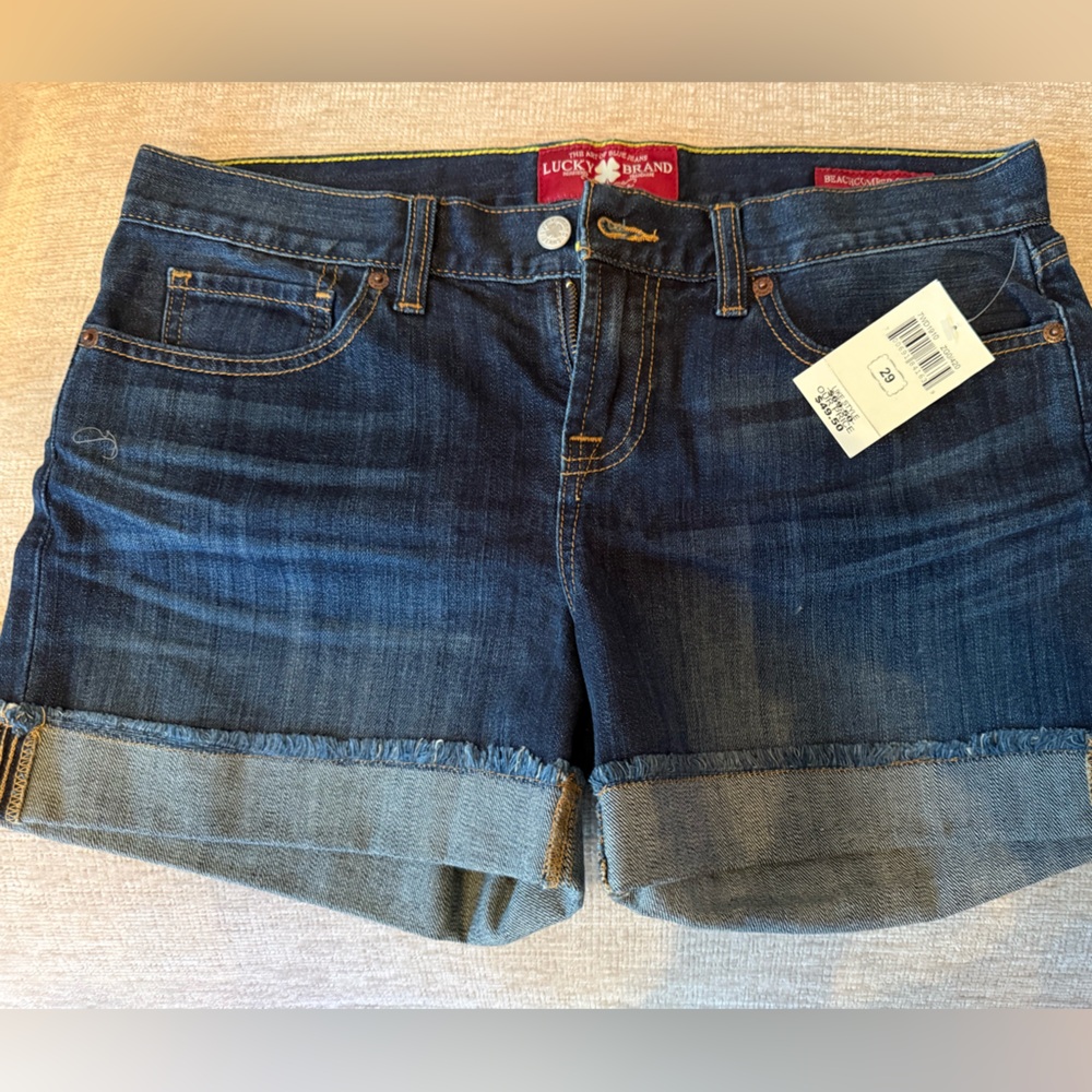 NWT Lucky Brand Beachcomber short Size 29